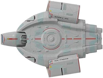 Star Trek - die offizielle Raumschiffsammlung - U.S.S. Defiant NX-74205 Raumschiff 22 cm