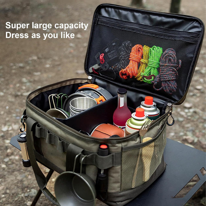 Generisch Camping-Aufbewahrungstasche 20L Reise-Organizer-Taschen mit Griff