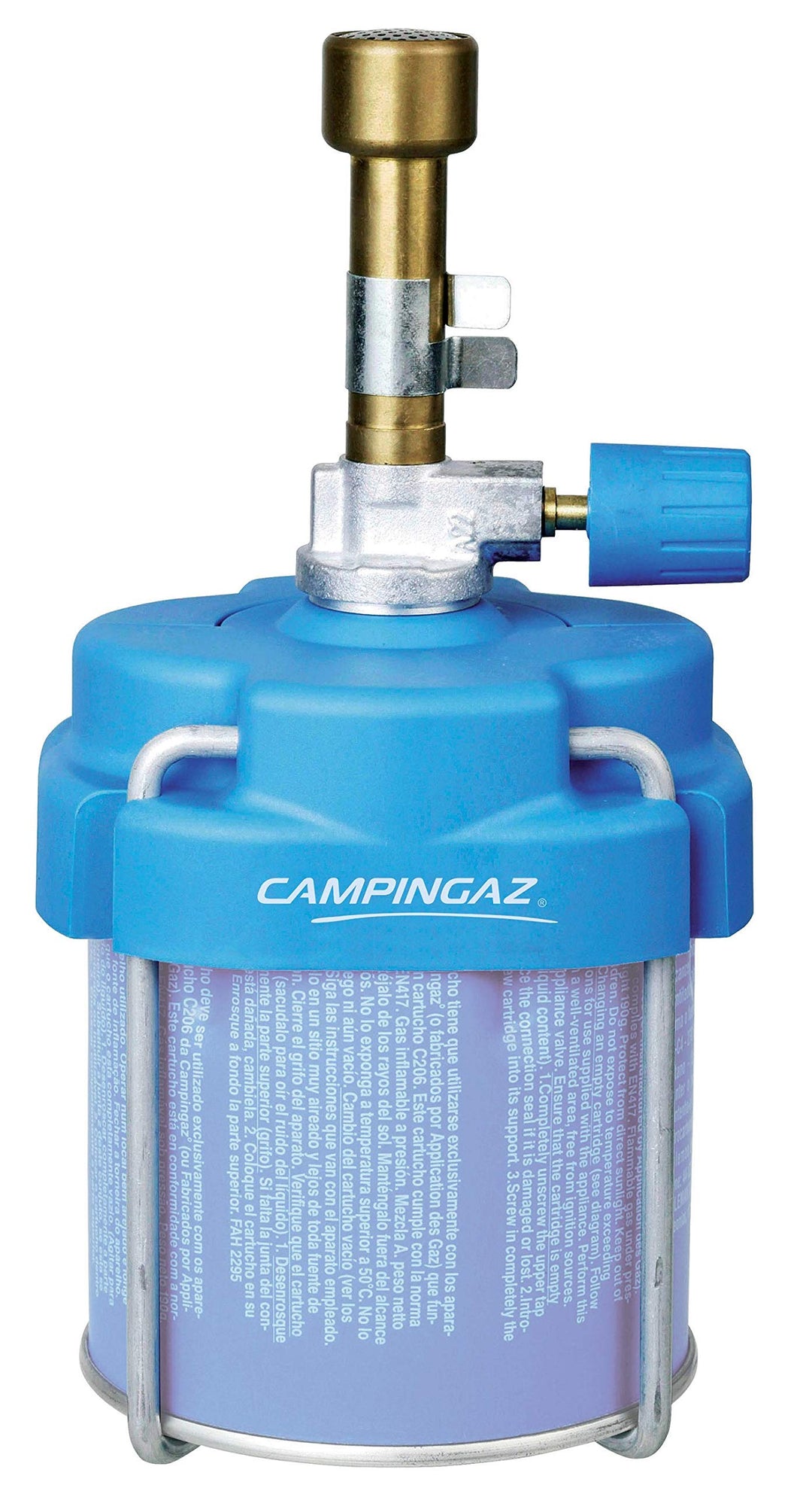 Bunsenbrenner Labogaz 206 mit Clip & Go Montagesystem zum einfachen Kartuschenwechsel (C206GLS), Lei