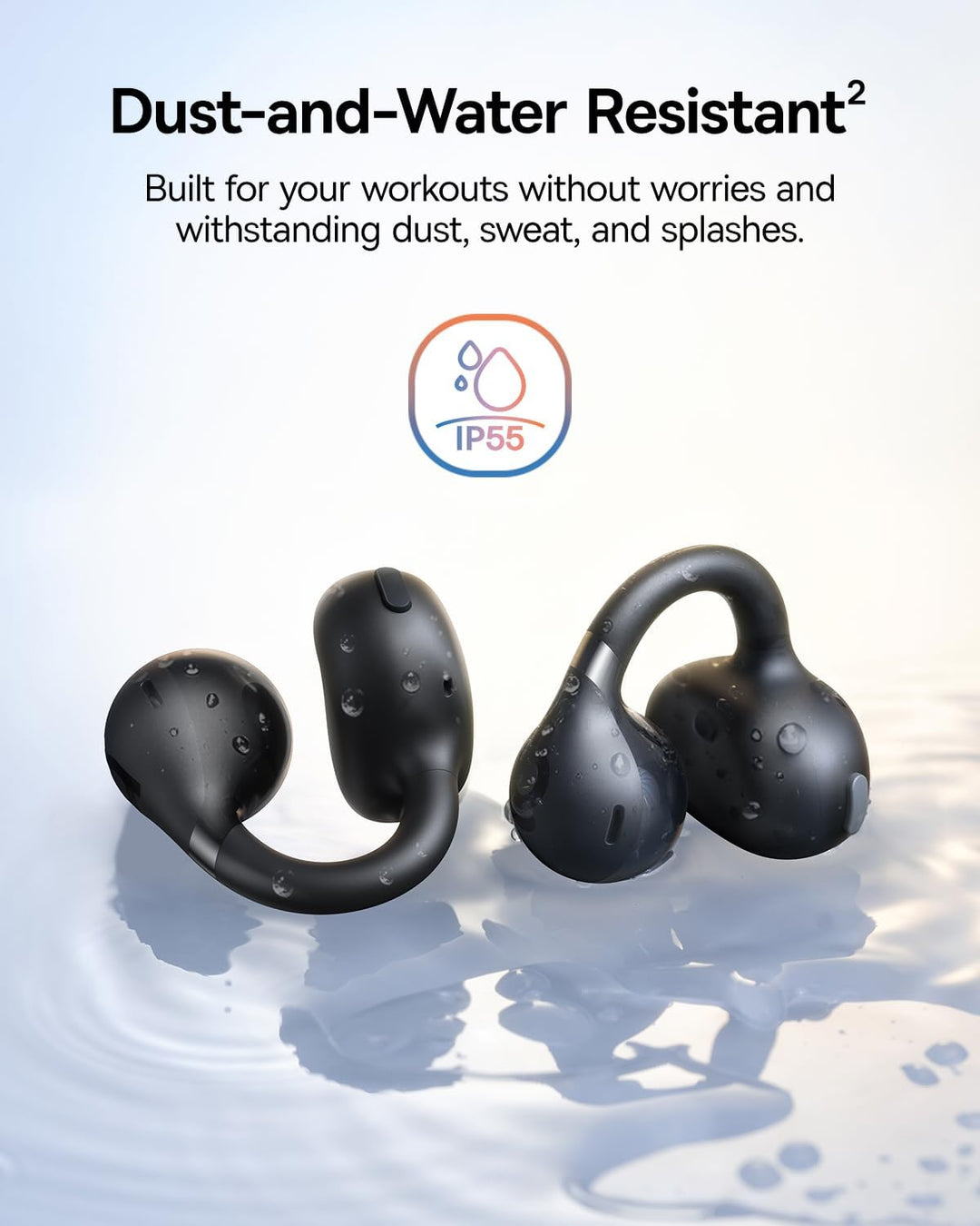 Baseus BC1 Wireless Bluetooth Kopfhörer Bass Clip Open Ear Sport Kopfhörer Schweissfest mit Mikrofon