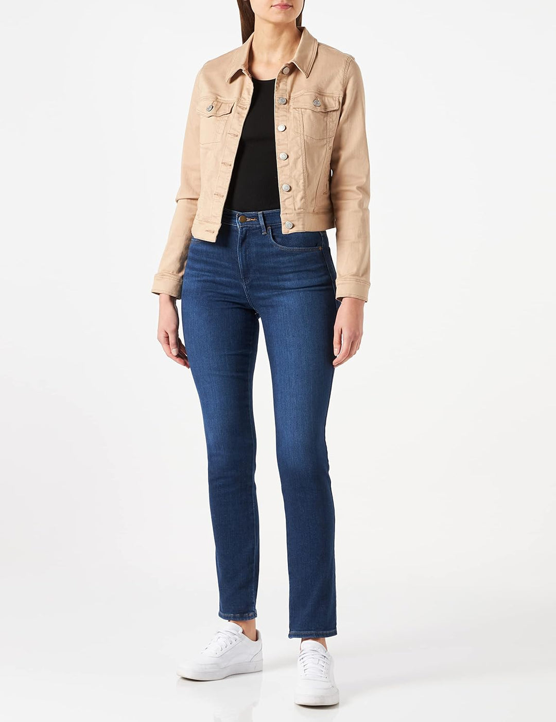 Wrangler Damen Slimfit SLIM, Authentic Love, 32W / 32L EU