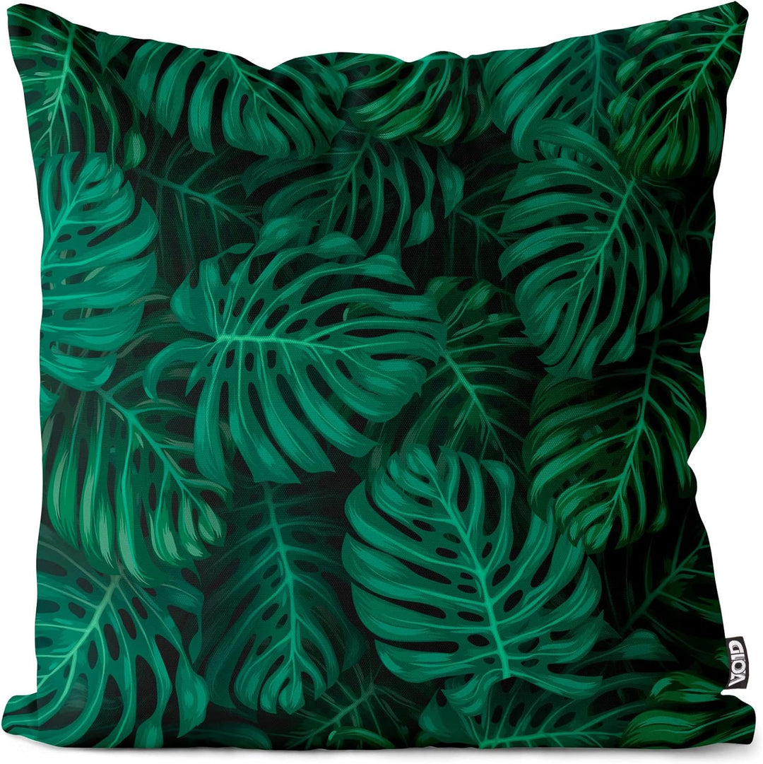 VOID Tropische Bananenblätter Kissenbezug Kissenhülle Sofakissen Kissen Deko Outdoor-Kissen Dekokiss