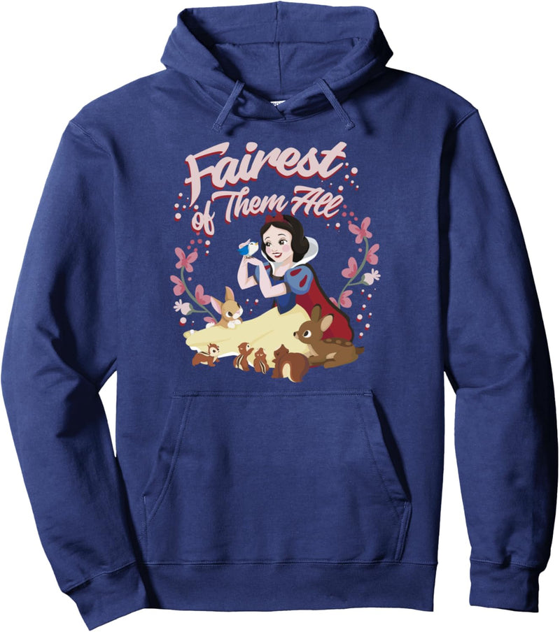 Disney Snow White Fairest Floral Wreath Pullover Hoodie