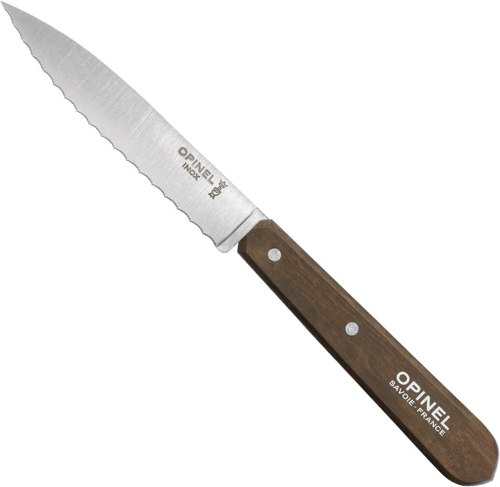 Opinel 1452 Küchenmesser-Set, 4-teilig, rostfrei Messer, Edelstahl, Mehrfarbig, One Size Küchenmesse