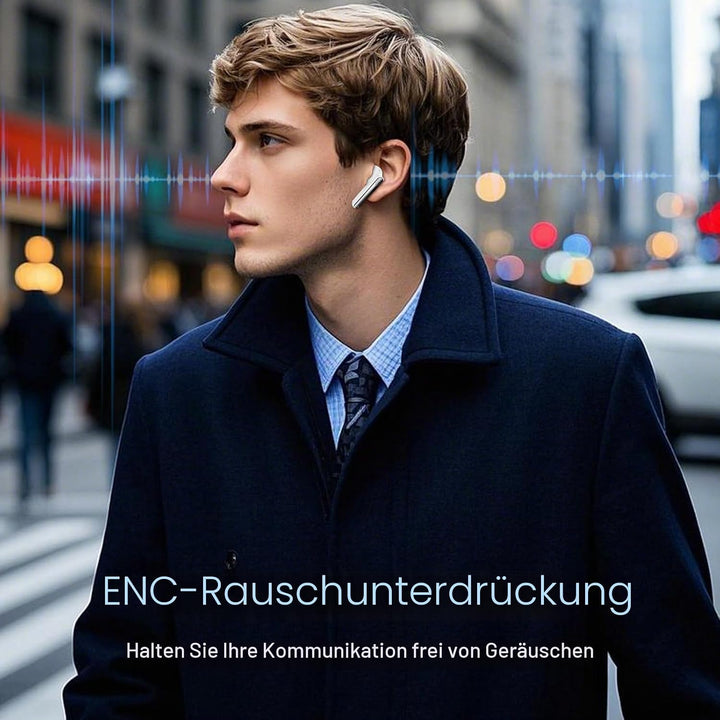 KI Übersetzer Kopfhörer mit Audio und Videoanrufe, 3-in-1 Bluetooth 5.4 Kopfhörer mit 164 Sprachen E