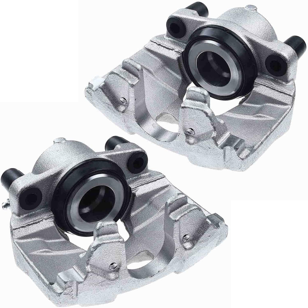 Frankberg 2x Bremssattel Bremszange Vorne Links Rechts Kompatibel mit Croma 194 1.8L-2.2L 2005-2011