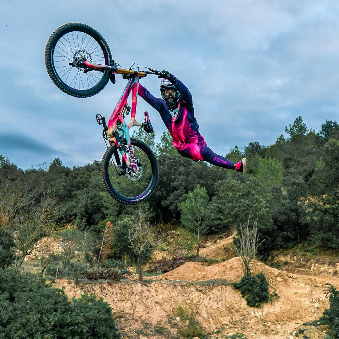 Ergon – GFR1 Fahrradgriff | MTB Gravity, Freeride | 2 Compounds | Unisex Einheitsgrösse Stealth, Ein