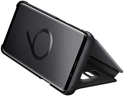 Samsung Galaxy S9+ - Clear View Standing Cover EF-ZG965, Black Schwarz Single, Schwarz Single