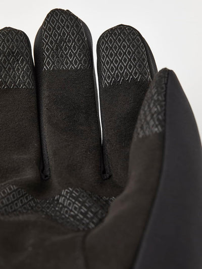 Hestra C-Zone Wasserfeste Winterhandschuhe für kaltes Wetter 8 Schwarz, 8 Schwarz