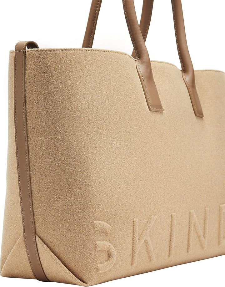 Liebeskind Damen Chelsea Shopper L Praline-8481, Praline-8481