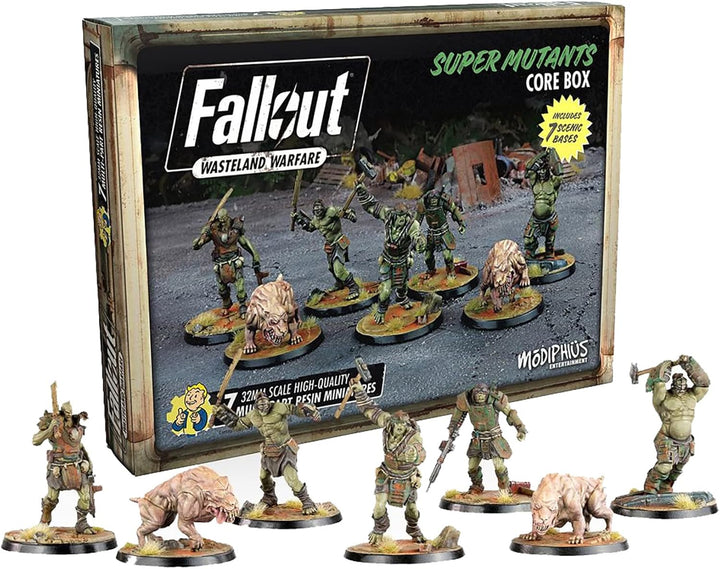 Fallout: Wasteland Warfare - Super Mutants Core Box - EN