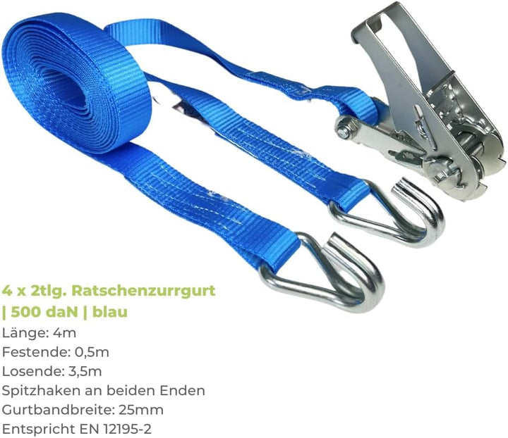 Ladungssicherung für PKW Transporter Anhängerkiste wasserdichte Deichselbox mit Zubehör 750x300x355
