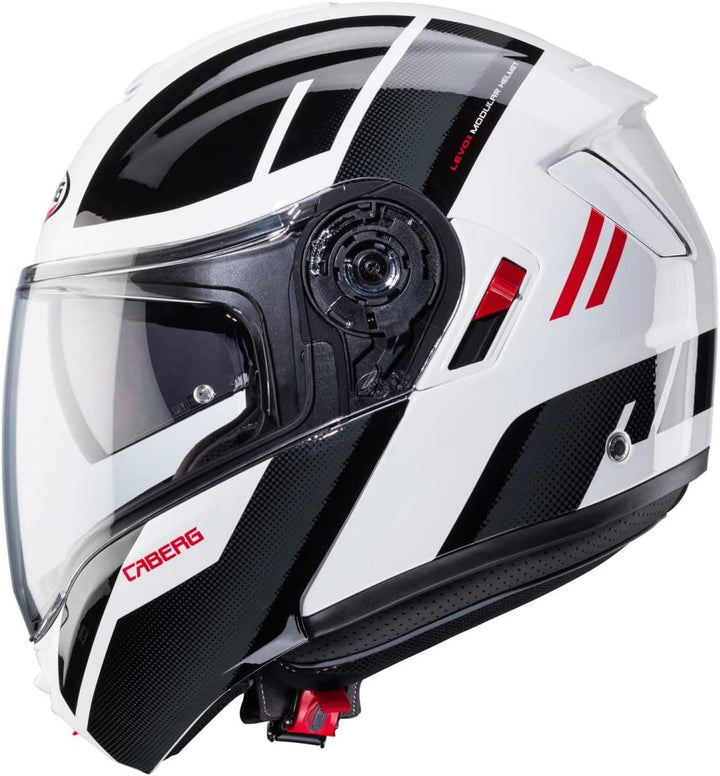CABERG LEVO X MANTA WHITE/ANTHRACITE/BLACK/RED S