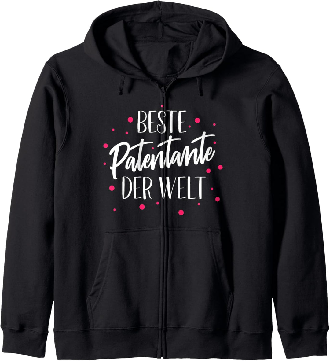 Beste Patentante Der Welt Tante Geschenk Kapuzenjacke
