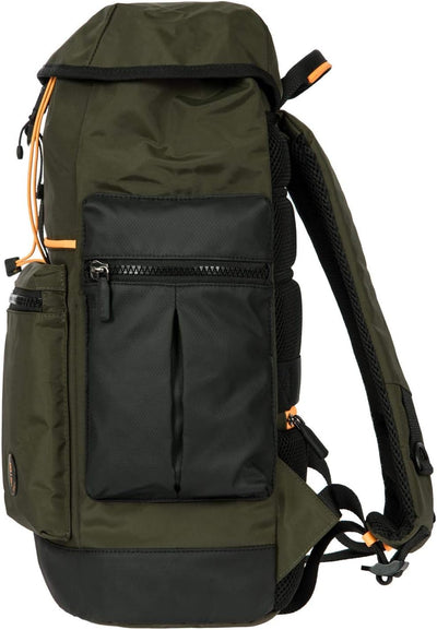 Bric's Kleiner Rucksack explorer B Y Einheitsgrösse Olive, Einheitsgrösse Olive