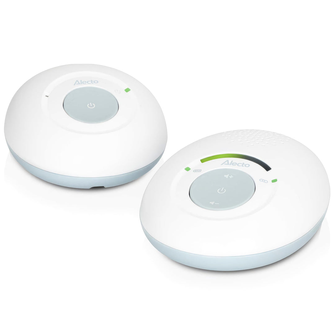 Alecto DBX110 Babyphone Audio - digitales Babyphone mit DECT - 300 m Reichweite - kompaktes Design -