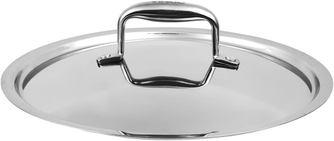 Vinod SAS Pro Platinum Triply Stainless Steel Kadai - 22 cm, 1,8 L | HexaShield Design Stick-resista