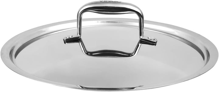 Vinod SAS Pro Platinum Triply Stainless Steel Kadai - 22 cm, 1,8 L | HexaShield Design Stick-resista