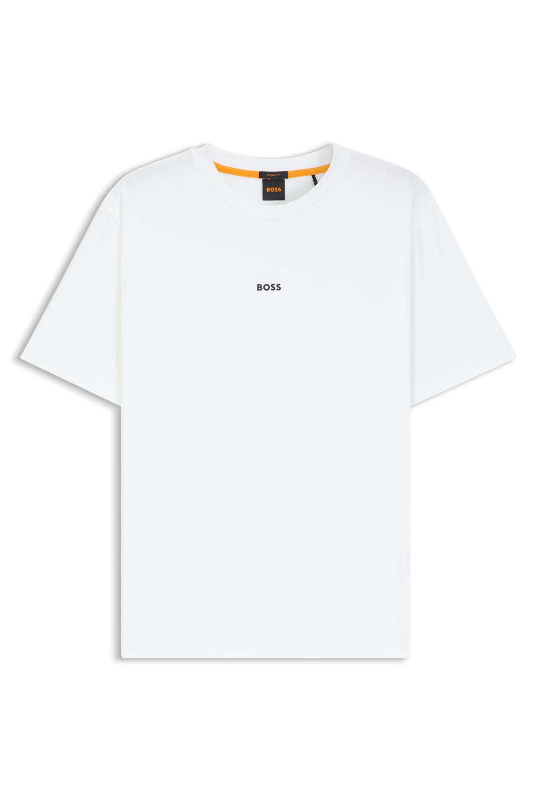 BOSS Tchup Herren T-Shirt, T-Shirt, 50473278, Weiss, 50473278 XL