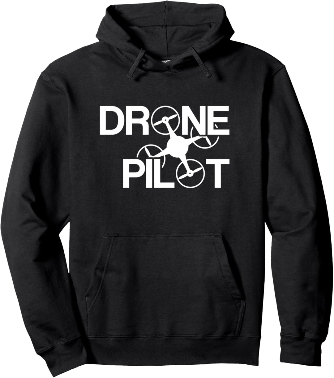 Drone Pilot Drohnenpilot Pullover Hoodie