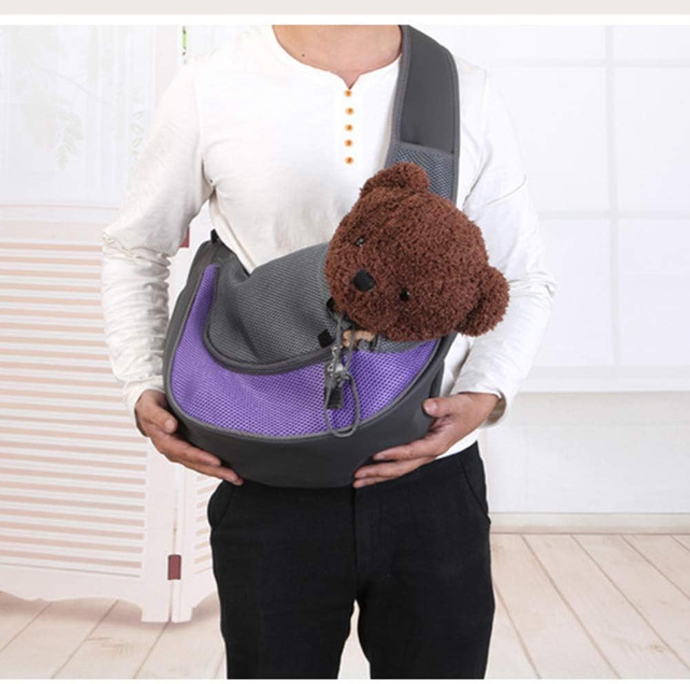 Katzen Hunderucksack, Haustier Umhängetasche, Hundetragetasche Outdoor Tragetasche Hund, Hunde Trage