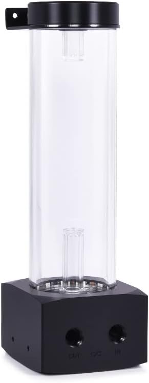 Alphacool 15394 Core 200 Aurora Ausgleichsbehälter D5/VPP Acetal/Acryl