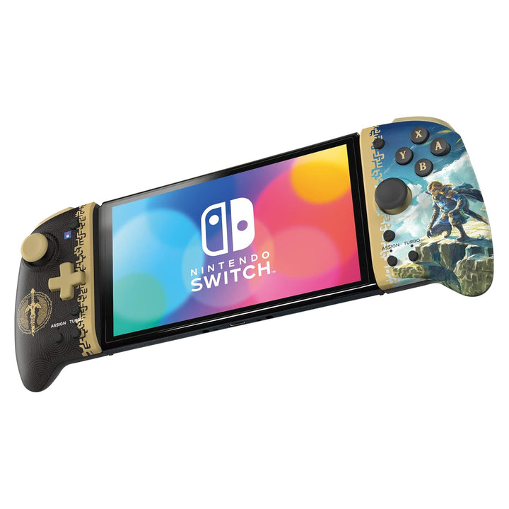 Hori Gamepad Split Pad Pro (The Legend of Zelda: Tears of the Kingdom Edition) Black (The Legend of