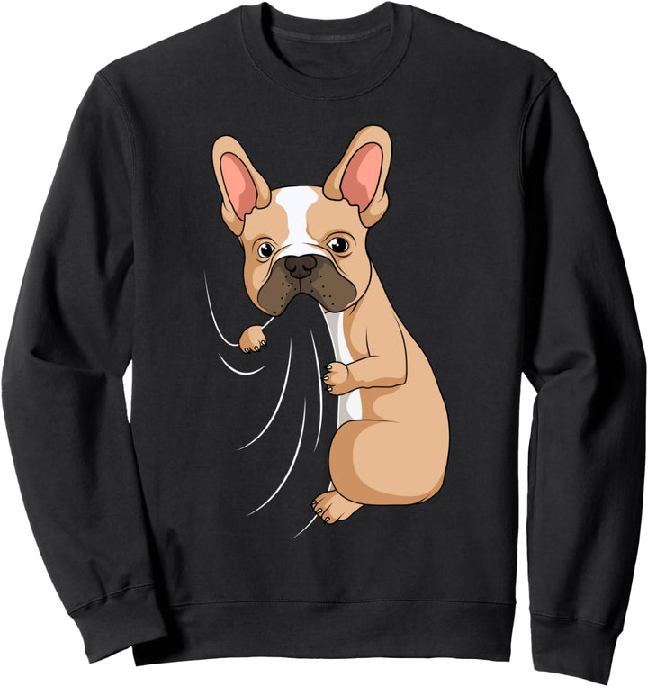 Französische Bulldogge Frenchie Hunde Sweatshirt