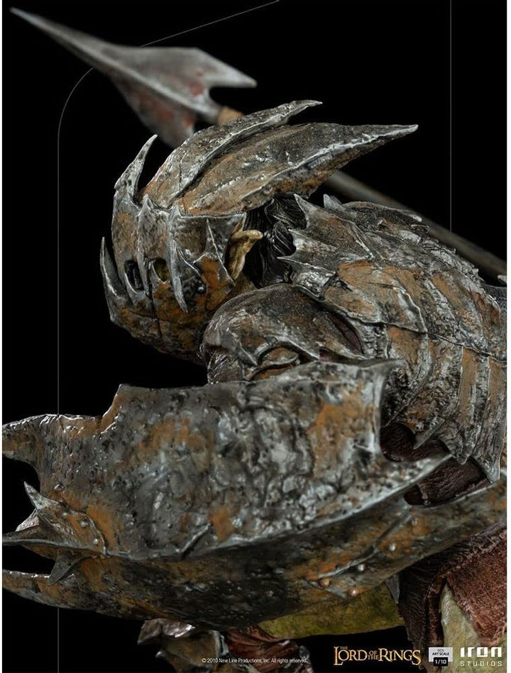 Iron Studios BDS: Lord of The Rings - Orc Armored Art Scale Statue (1/10) (WBLOR43021-10)