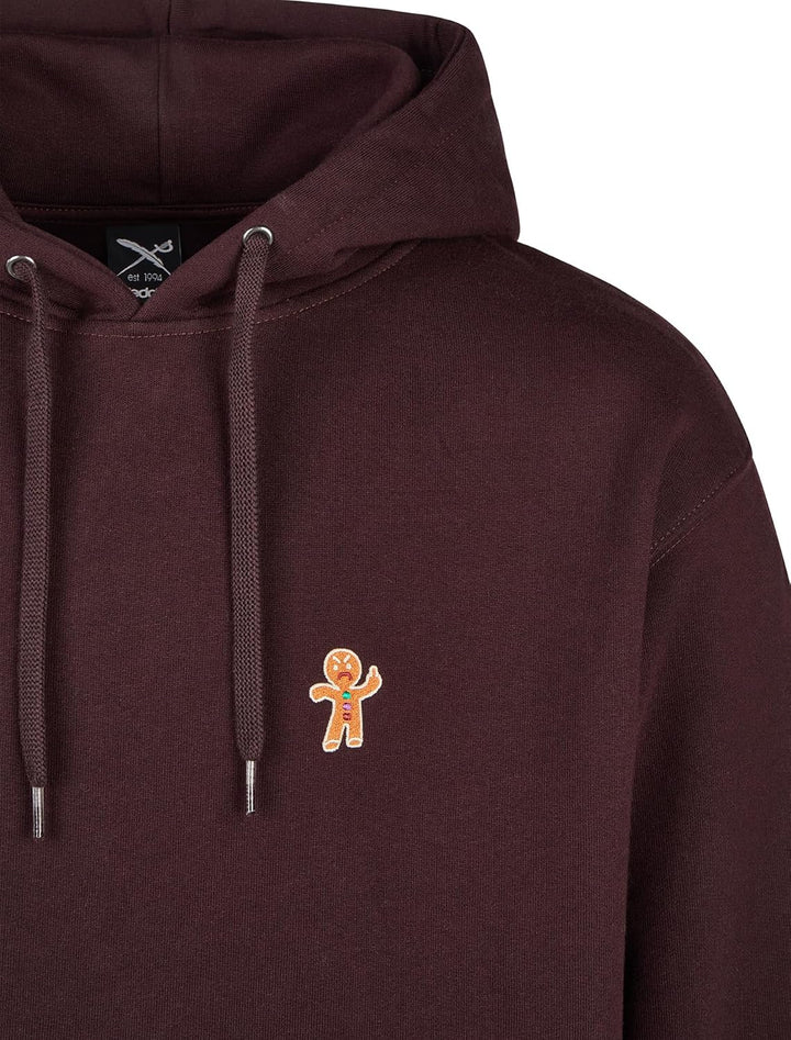 IRIEDAILY Herren Hoodie COOKIEMAN Regular Fit XS Aubergine, XS Aubergine