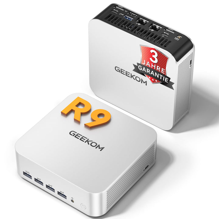 GEEKOM Mini PC A7 Max mit AMD Ryzen 9 7940HS R9 7940HS(16GB+1T), R9 7940HS(16GB+1T)