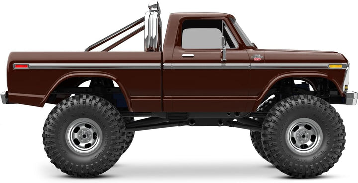 TRAXXAS TRX-4M Ford F150 braun 4x4 Lifted 1/18 Crawler RTR Brushed, mit Akku und USB Ladegerät