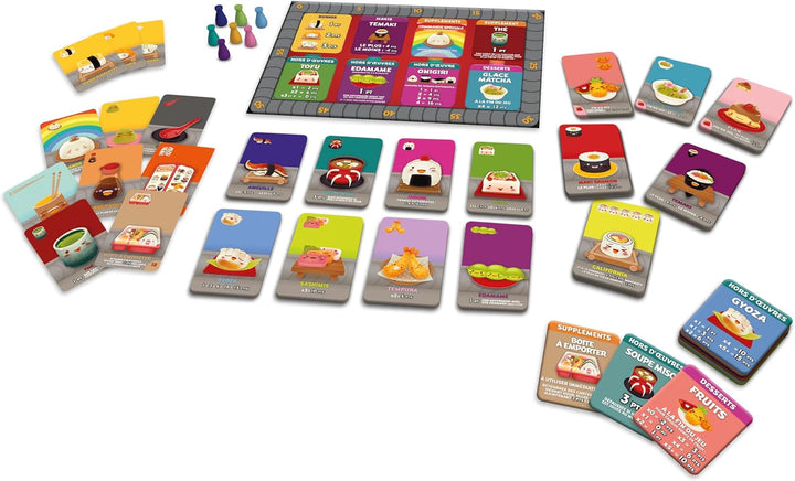 Asmodee Jeu - Sushi Go Party !