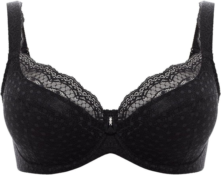Ulla Dessous - Josy - Schalen BH (80 G Schwarz)