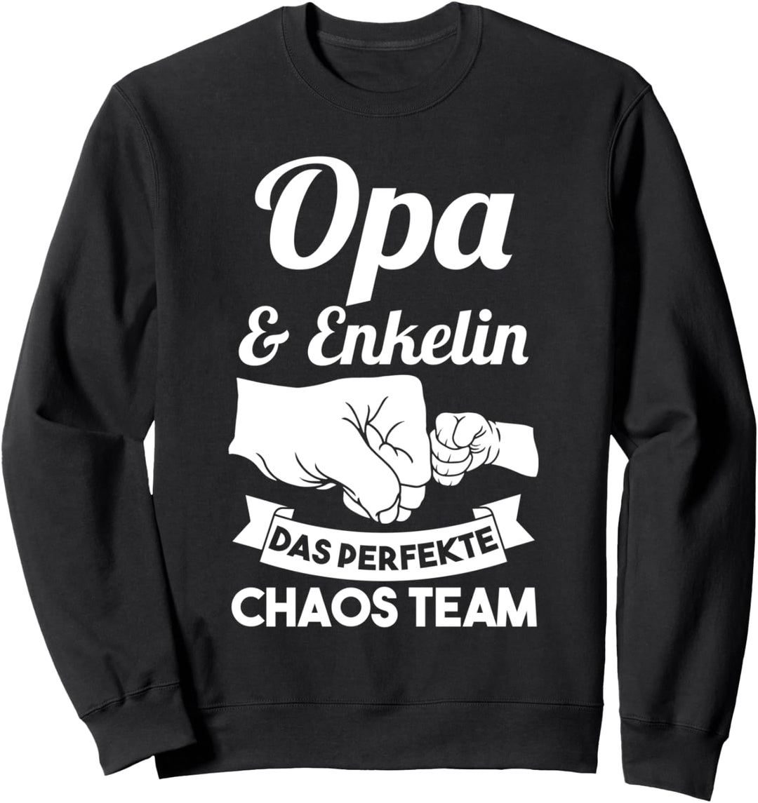 Opa und Enkelin Sweatshirt