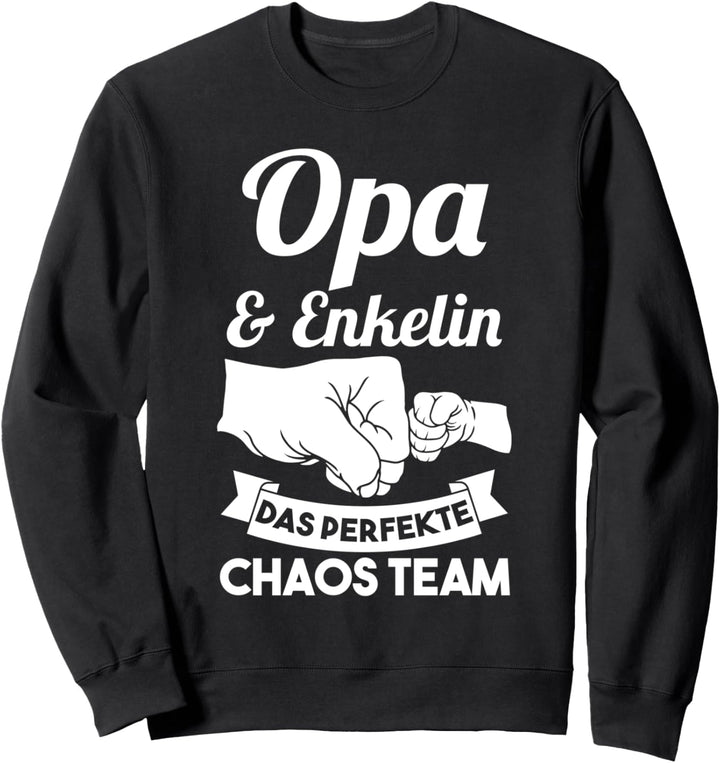 Opa und Enkelin Sweatshirt