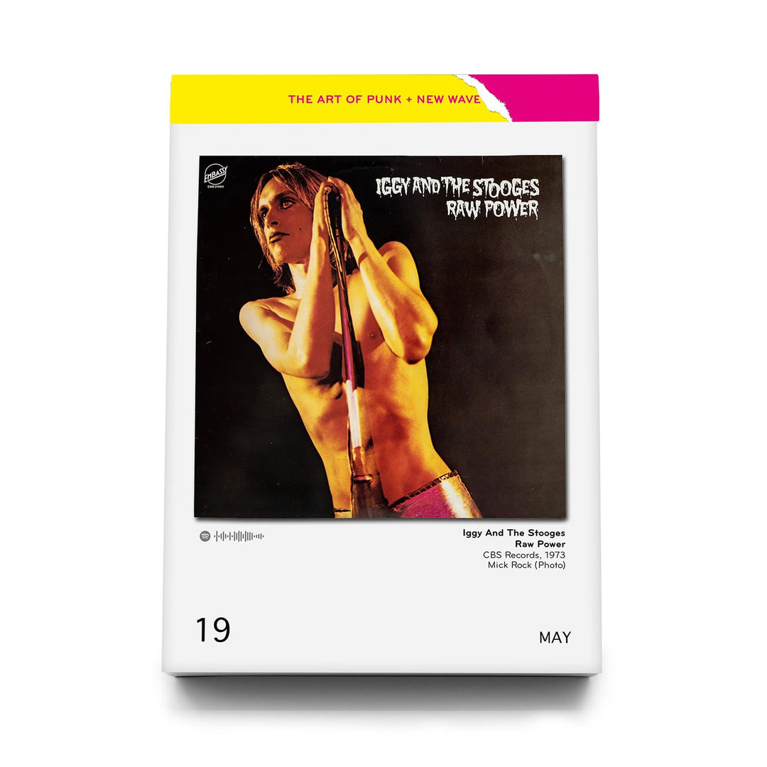 The Art of Punk &amp; New Wave Covers: Tagesabreisskalender mit 366 Best-of Punk &amp; New Wave Vinyl Covern