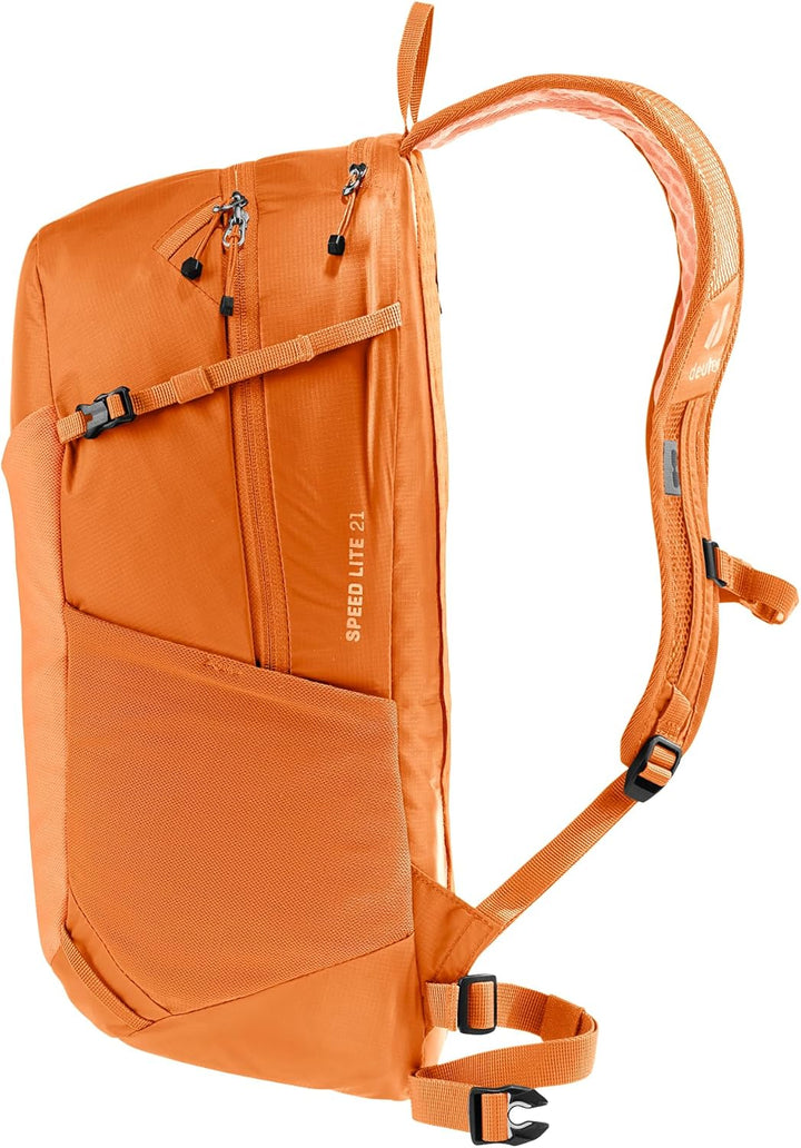deuter Speed Lite 21 leichter Wanderrucksack Pfirsich-toskana, Pfirsich-toskana