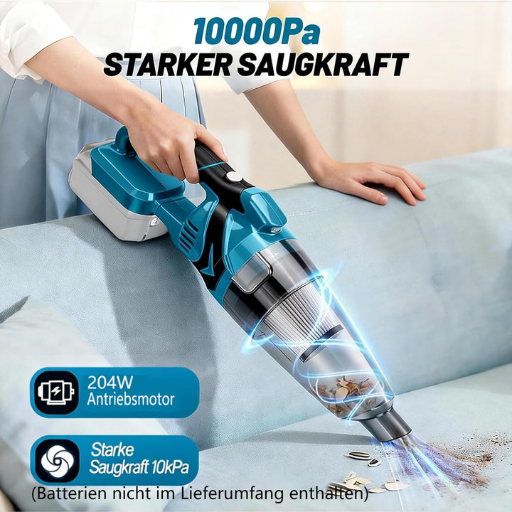 Akku Handstaubsauger,Akku Staubsauger für Makita 18V Batterie,10000Pa 4-in-1 Multifunktionaler Staub