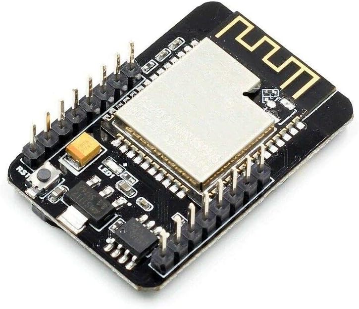 TECNOIOT 5pcs Camera Module ESP32-CAM Bluetooth Module WiFi Board Development ESP32 OV2640 (Camera I