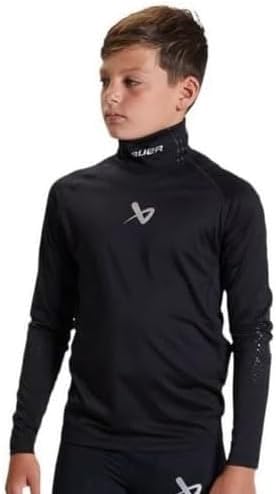 Bauer S22 Long Sleeve neckprotector - Youth