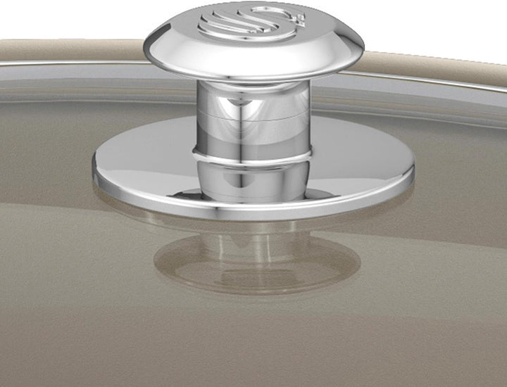 Swan Retro SF17031BNEU Schongarer, 6,5 l, abnehmbarer Behälter, antihaftbeschichtet, Keramik, frei v