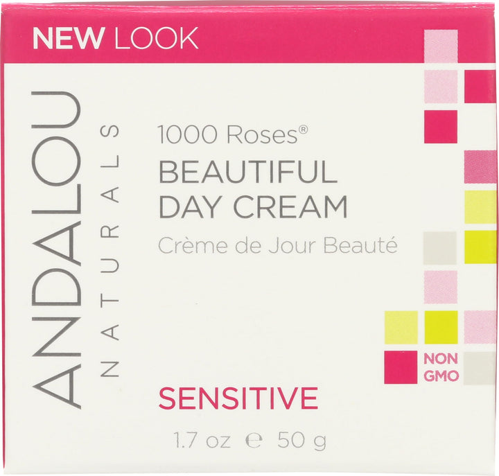 ANDALOU NATURALS 1000 Roses Beautiful Day Cream 50g
