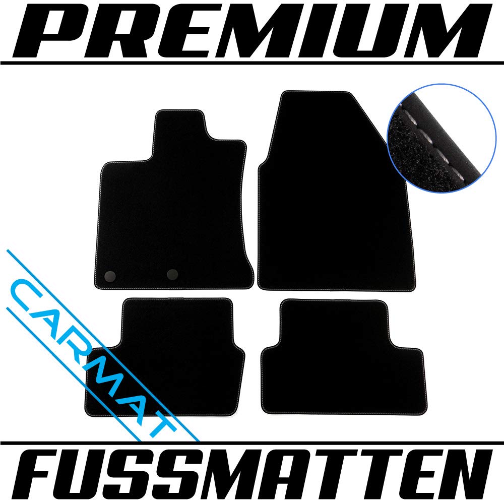 CARMAT Fussmatten Premium NI/QSHY06/P/B