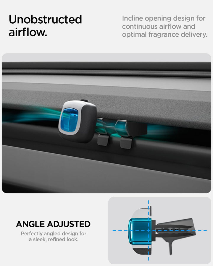 Spigen Tesla Model Y 2026 Juniper Model 3 2026 Highland Lufterfrischer Adapter【2 Stück】Lüftungsschli
