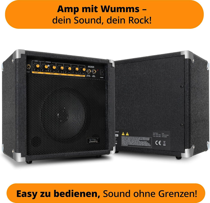 Soundking AK20-GR Gitarrencombo - 2-Kanal, 60 Watt