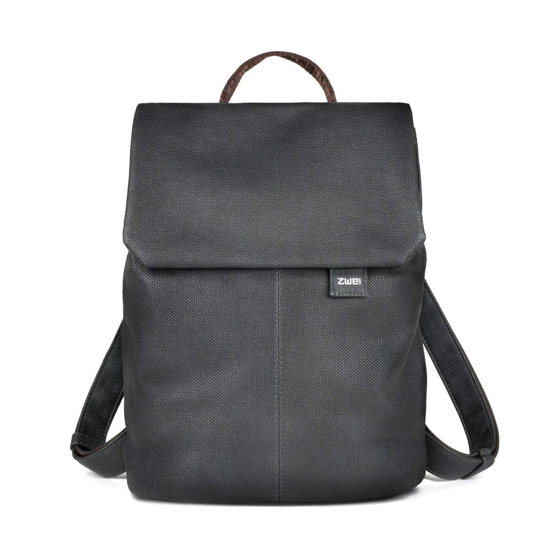 Zwei Damen City-Rucksack Mademoiselle.M MR13 Tagesrucksack 7 Liter, gepolstertes Laptopfach, Magnet-