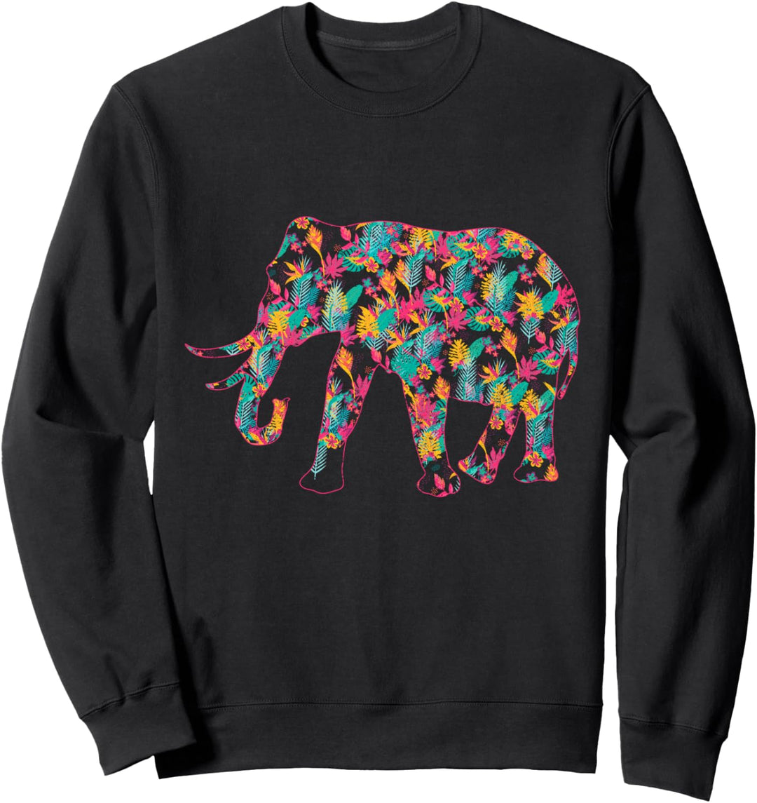Vintage Elefant Sweatshirt
