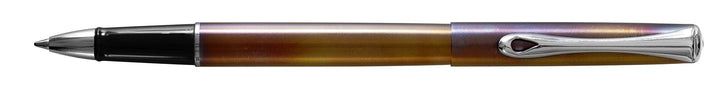 DIPLOMAT - Tintenroller Traveller Flame - Schick und elegant - 5-Jahre-Garantie - Langlebig - Farbnu