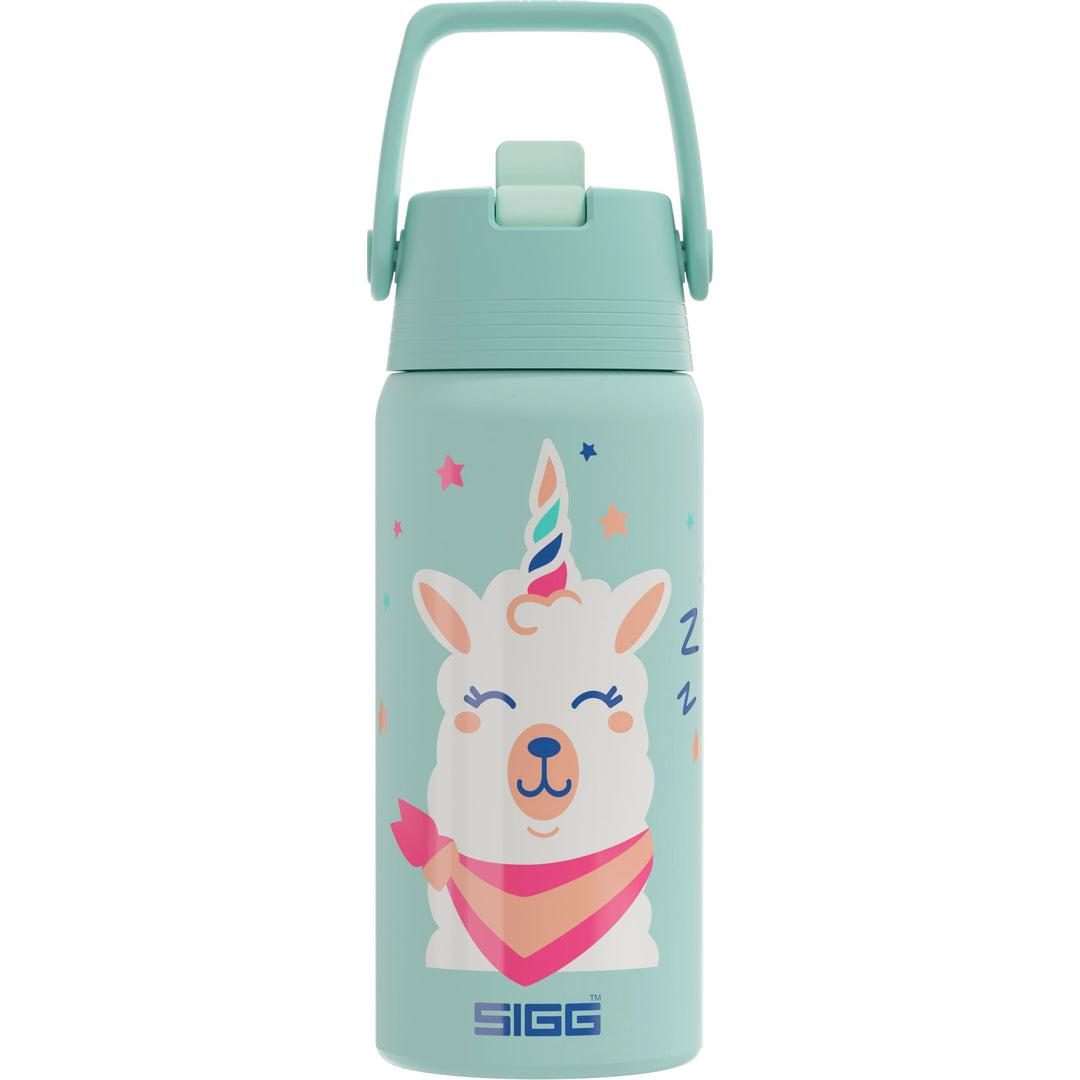 Sigg - Isolierte Trinkflasche Kinder - Shield Therm FLIP Alpa - Auslaufsicher - Spülmaschinenfest -
